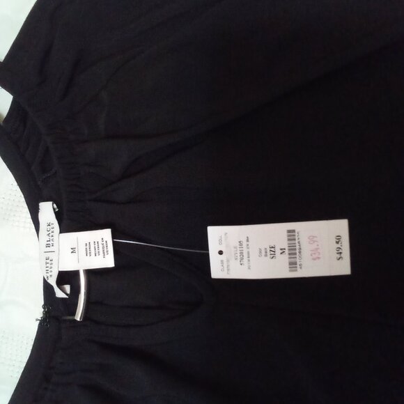 Open shoulder elegant shirt - Picture 3 of 3